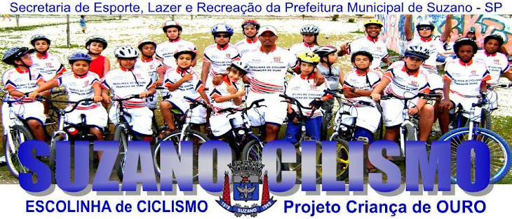Escolinha de Ciclismo de Suzano/SP