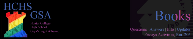 HCHS GSA Books