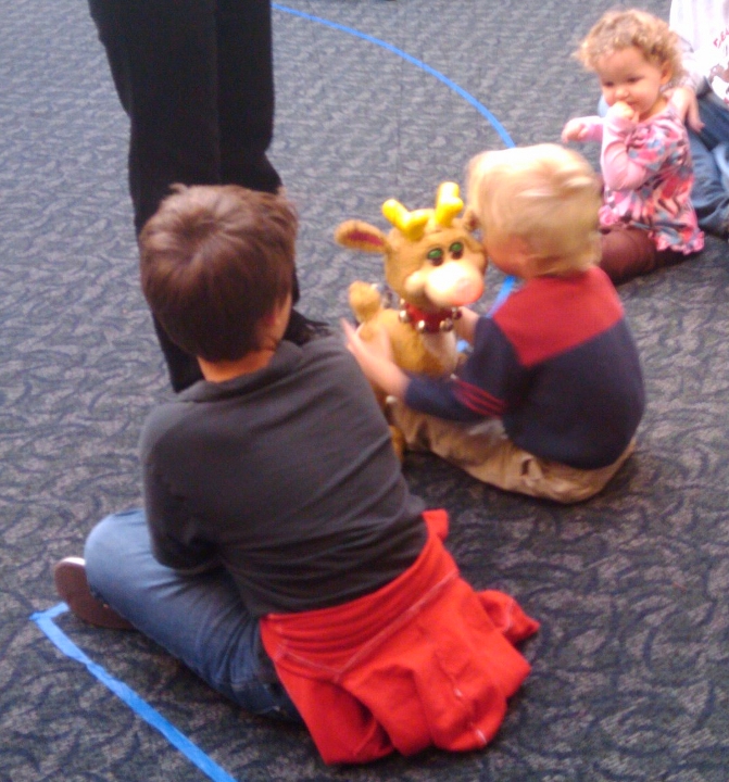 Homeschool Distractions Puppets Please