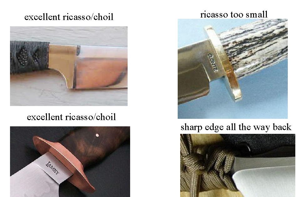 White Shadow Dojo The Essential Ricasso