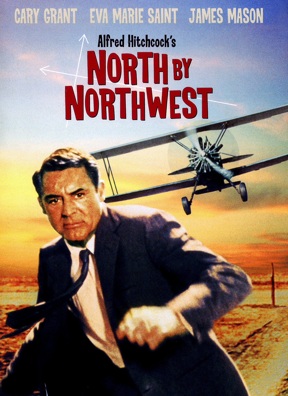 North by Northwest was another James-Bond-like movie with secret