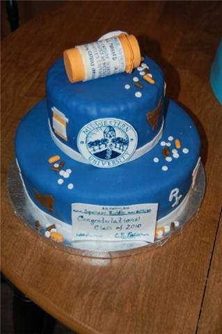 Cakefullness: Pharmacy Cake