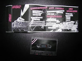 WARNING/WARNING cassette with j-card layout