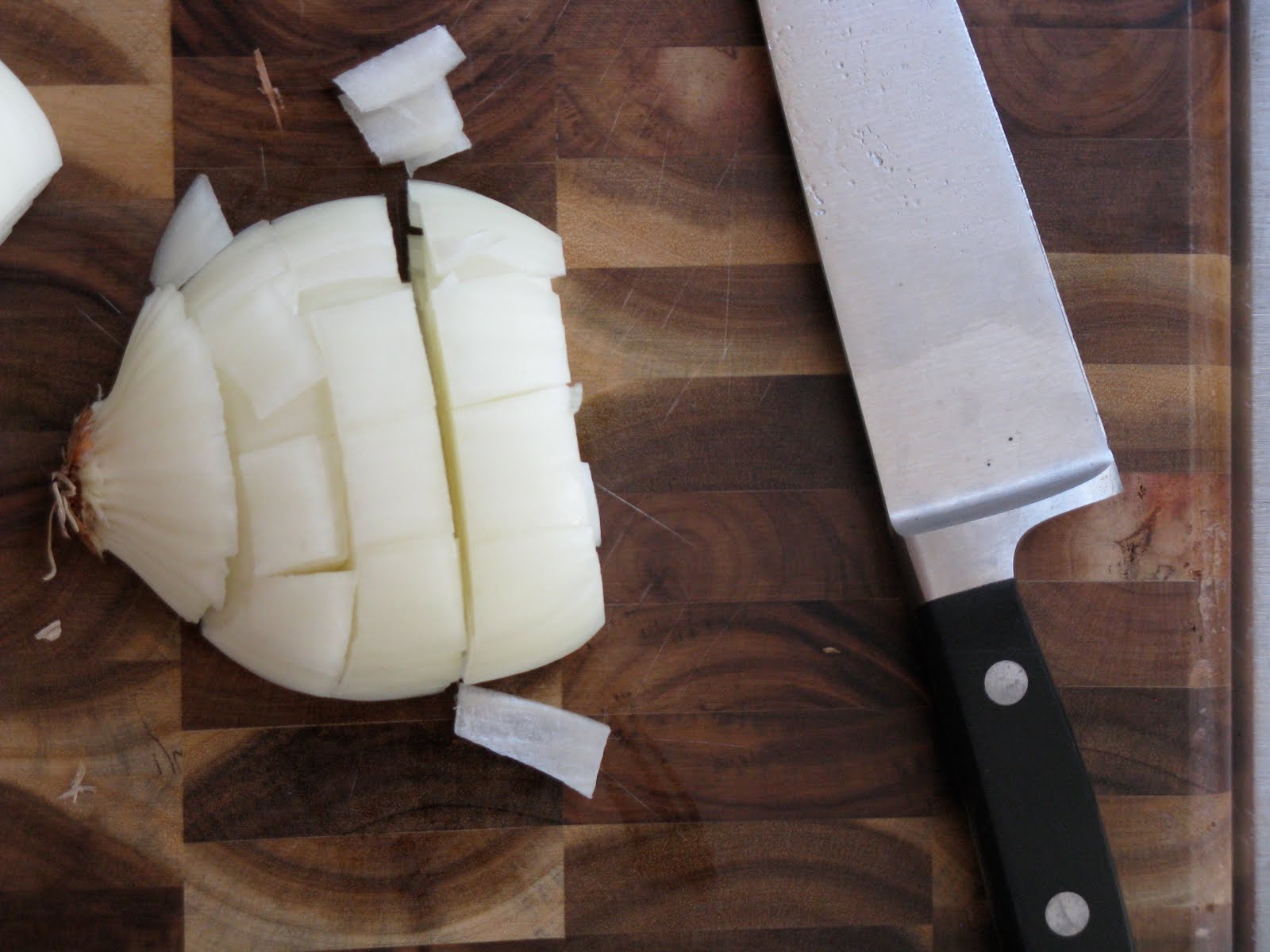 The Cilantropist How to Chop an Onion Like a Pro