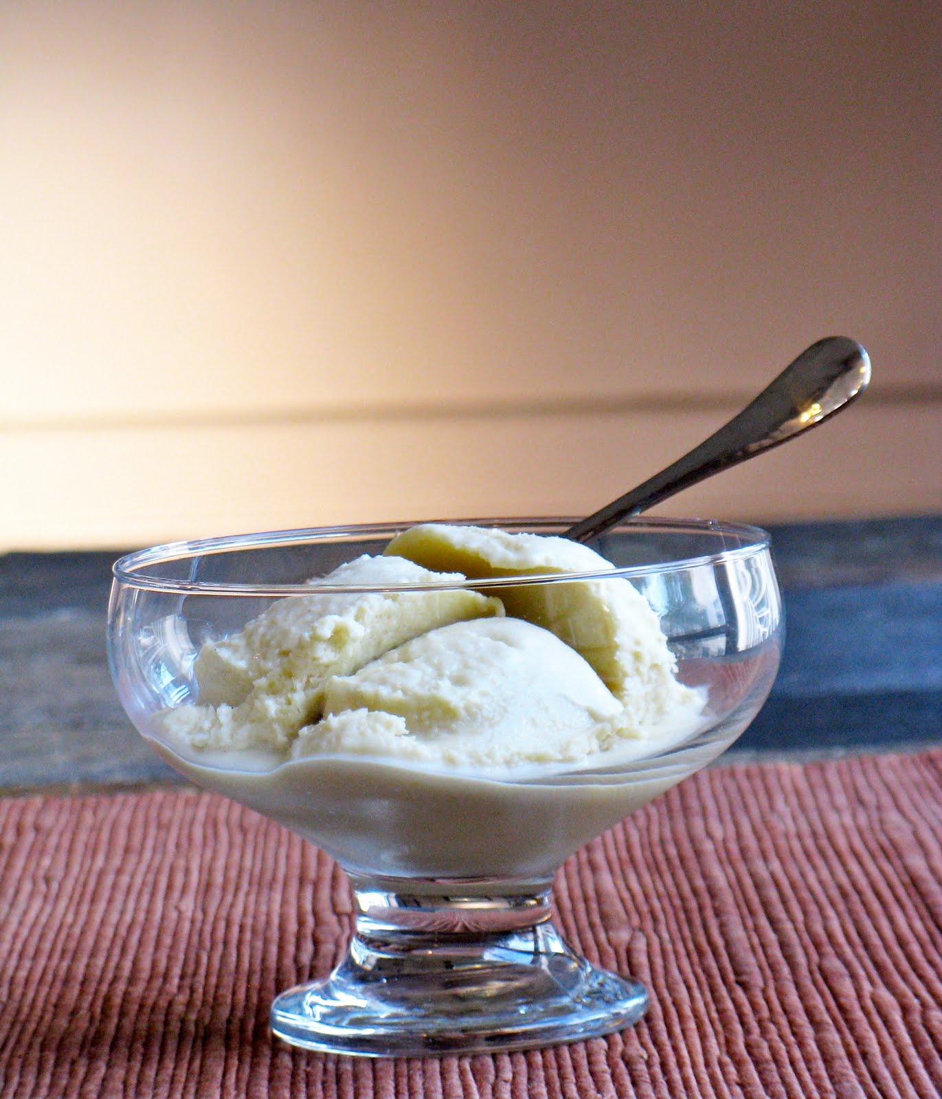 The Cilantropist Honey Sage Ice Cream