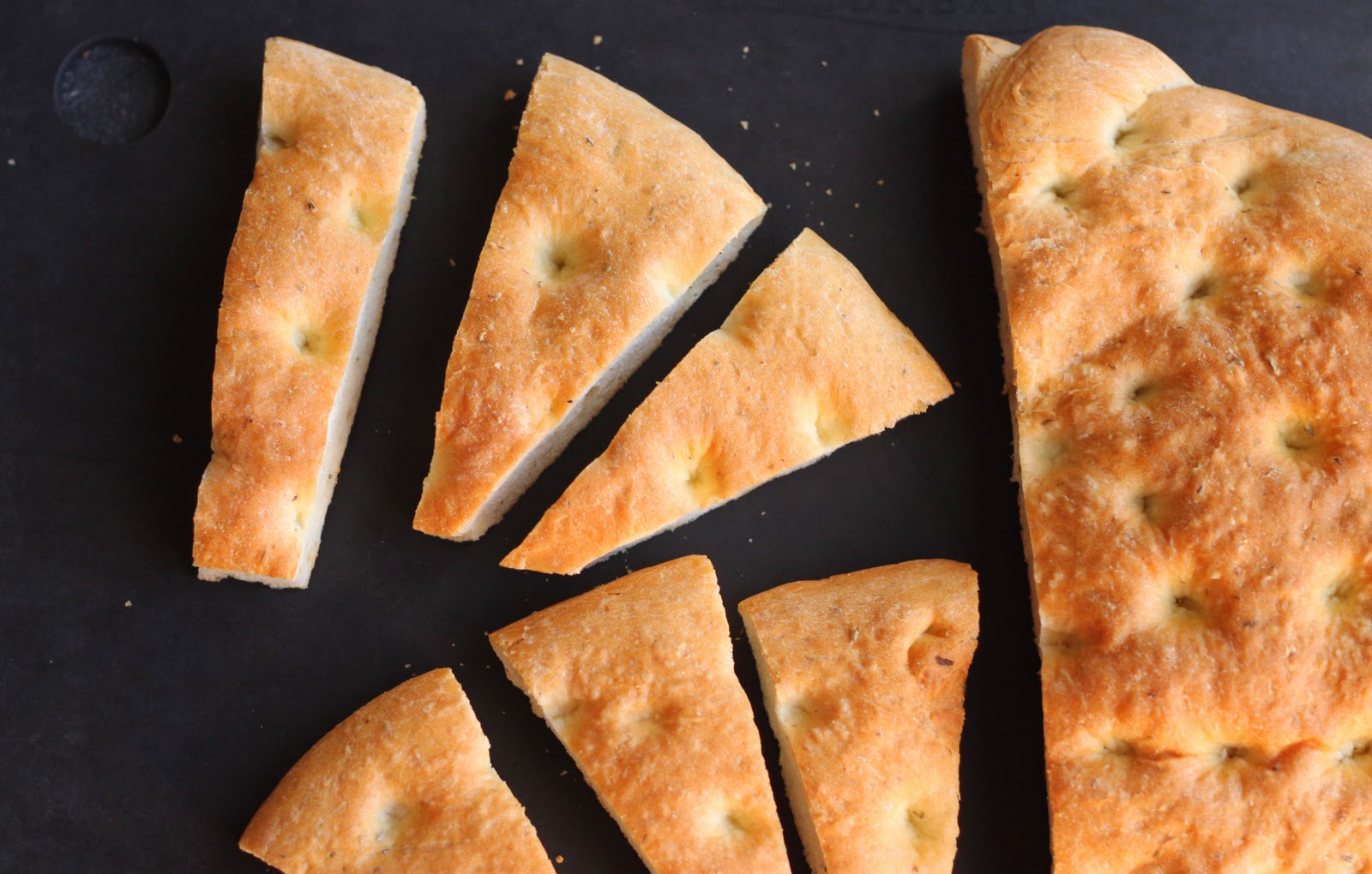 The Cilantropist Best Italian Flatbread