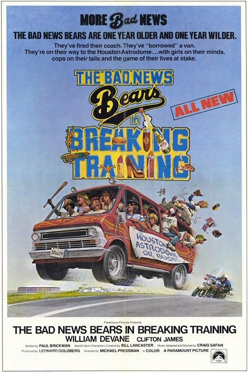 The Bad News Bears in Breaking Training movie