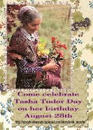 Celebrate Tasha Tudor Day!