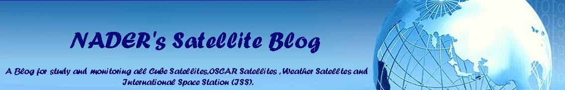 NADER's Satellite Blog