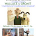 Inglaterra 2018: Wallace, Gromit y "The hand of dog"