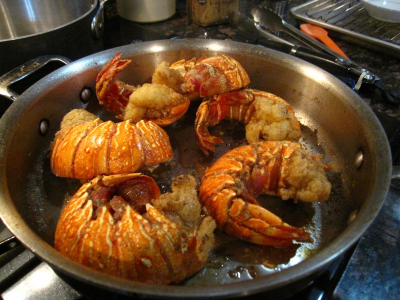 Fresh Brioche Salt and Pepper Lobster