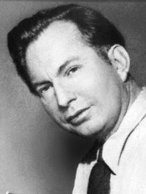 L. Ron Hubbard, scrience fiction writer and inventor of Scientology