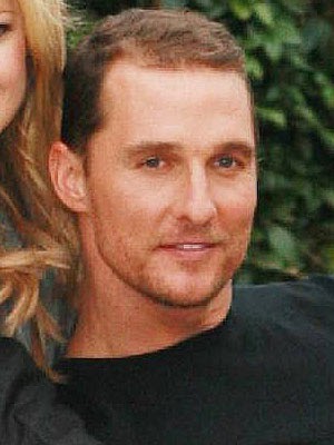Young Professional And Bored Matthew Mcconaughey Cuts His Hair