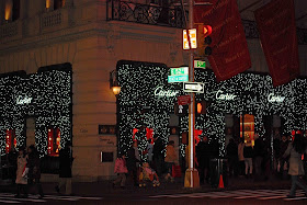 Cartier Interactive Holiday Window Display 2012 by Zigelbaum + Coelho -  Best Window Displays