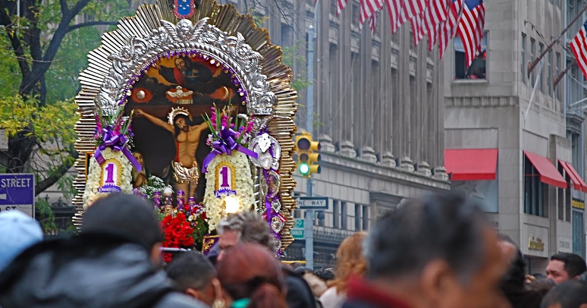 NYC ♥ NYC El Senor De Los Milagros