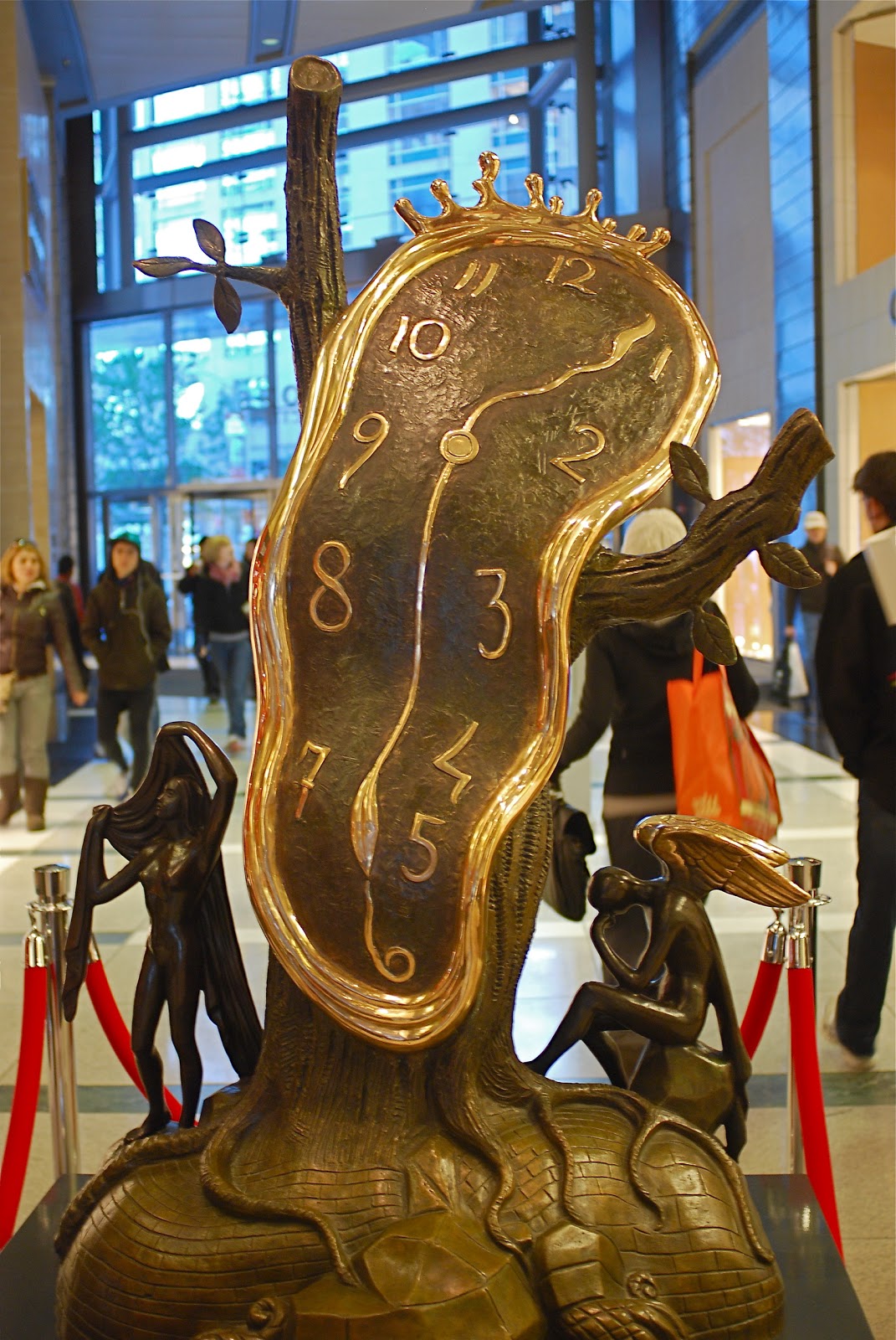 NYC ♥ NYC "The Vision Of A Genius" Salvador Dali Sculpture Exhibit