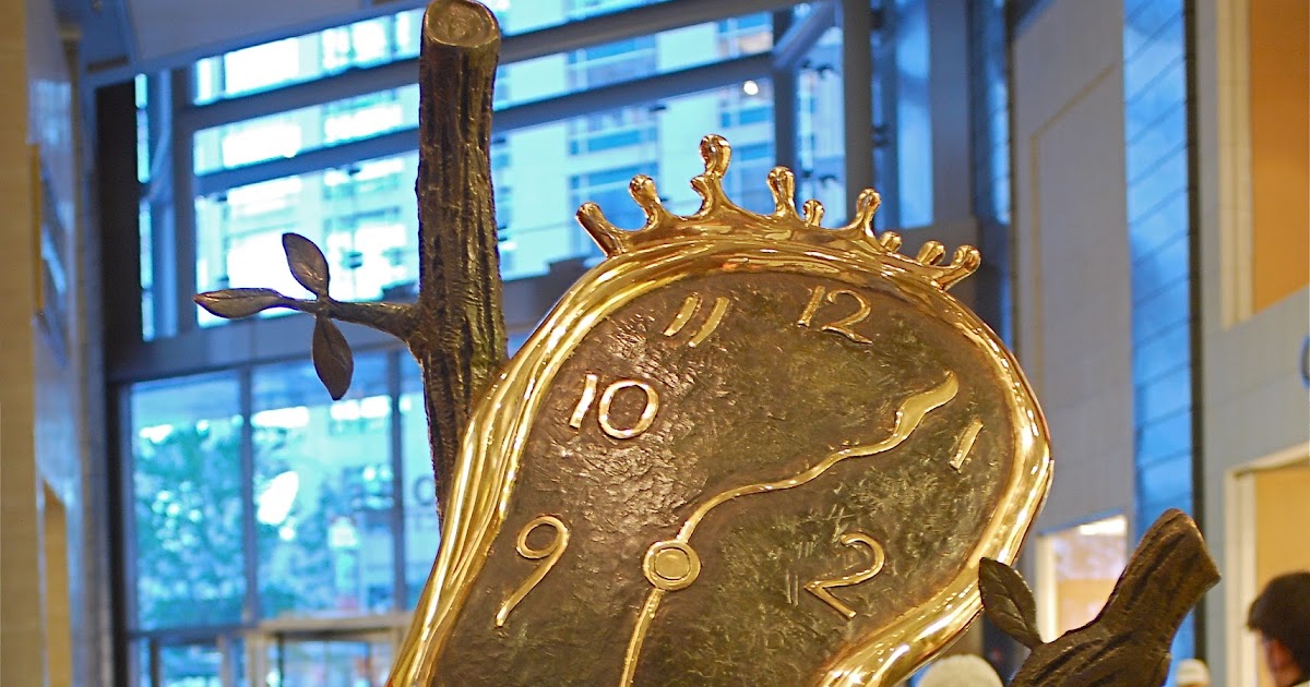 NYC ♥ NYC: "The Vision Of A Genius" - Salvador Dali Sculpture Exhibit