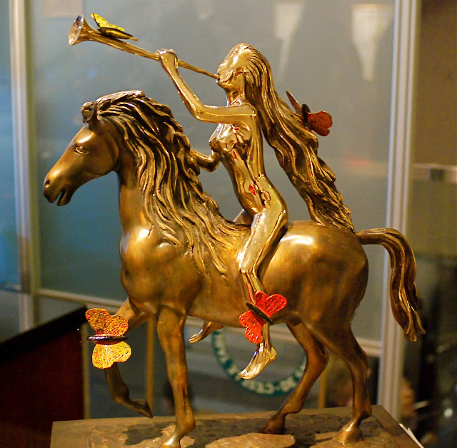 NYC ♥ NYC "The Vision Of A Genius" Salvador Dali Sculpture Exhibit