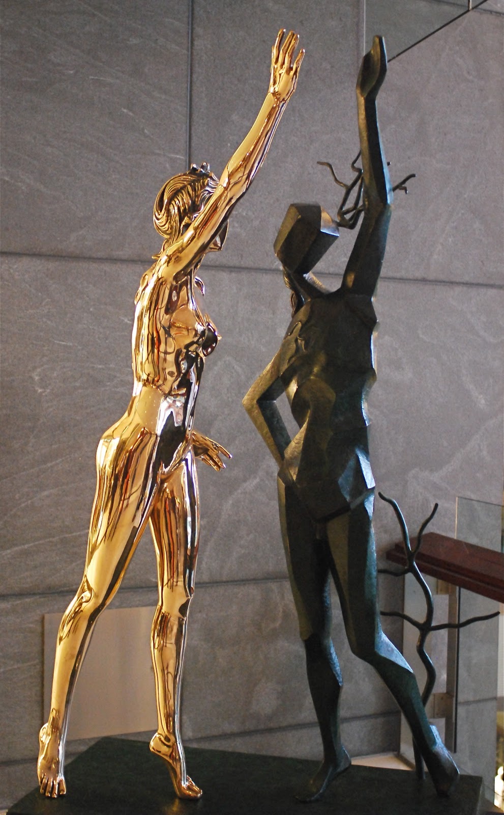 NYC ♥ NYC "The Vision Of A Genius" Salvador Dali Sculpture Exhibit