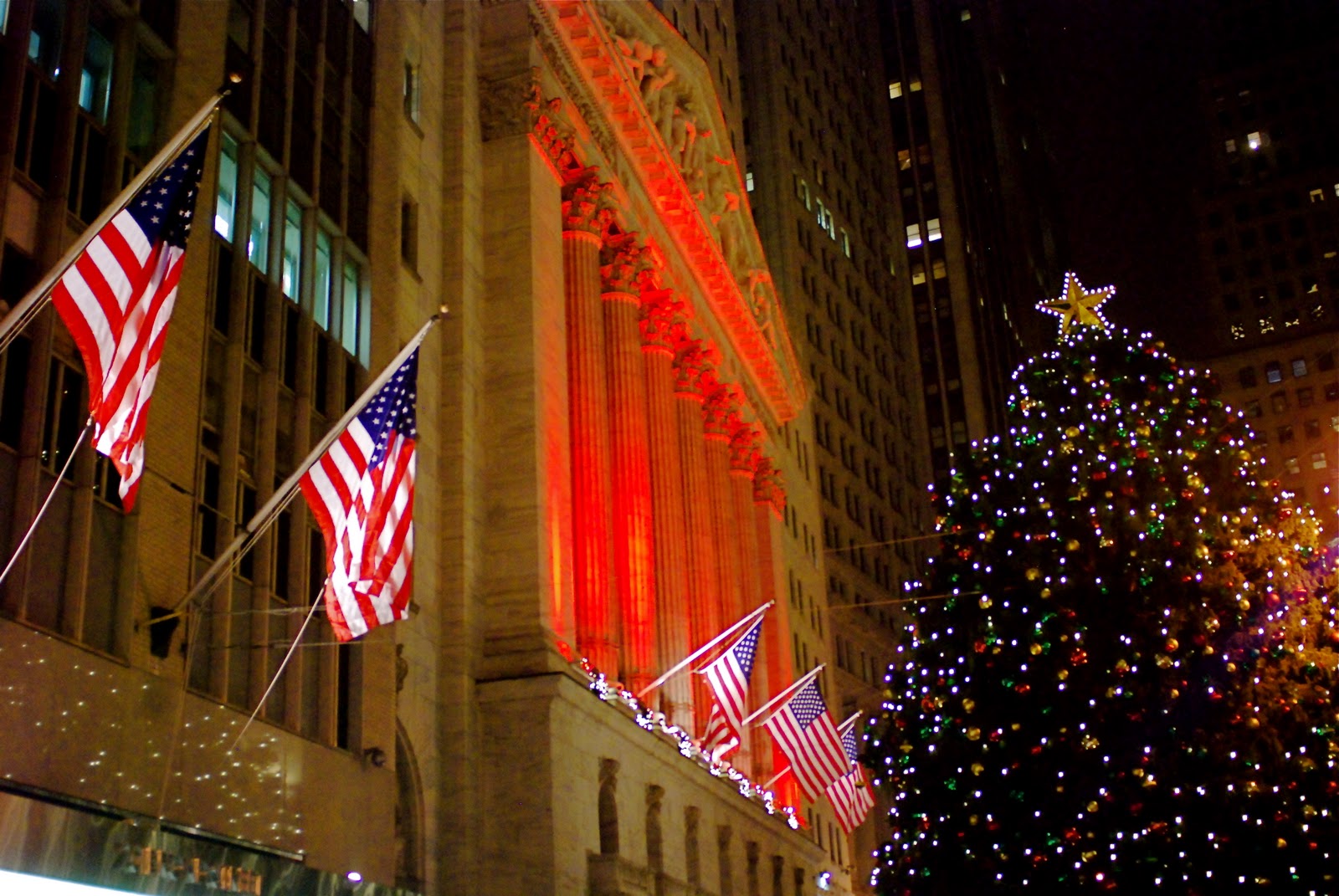 NYC ♥ NYC Christmas Trees in Manhattan