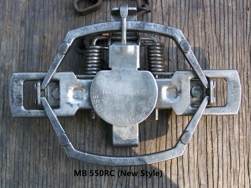 MB-550-RC (2-Coiled) OFFSET JAW - Minnesota Trapline