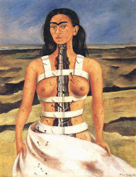 "La columna rota" Frida kahlo.♥