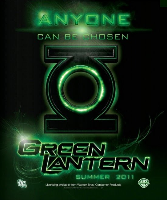 Green Lantern Teaser