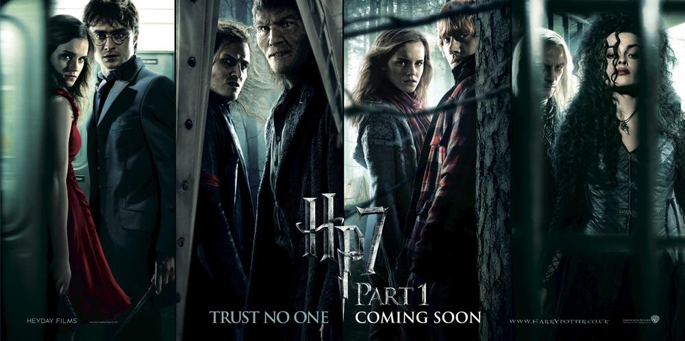 «Гарри Поттер И Дары Смерти: Часть I» — 2010