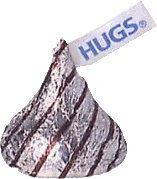 hershey kiss hugs