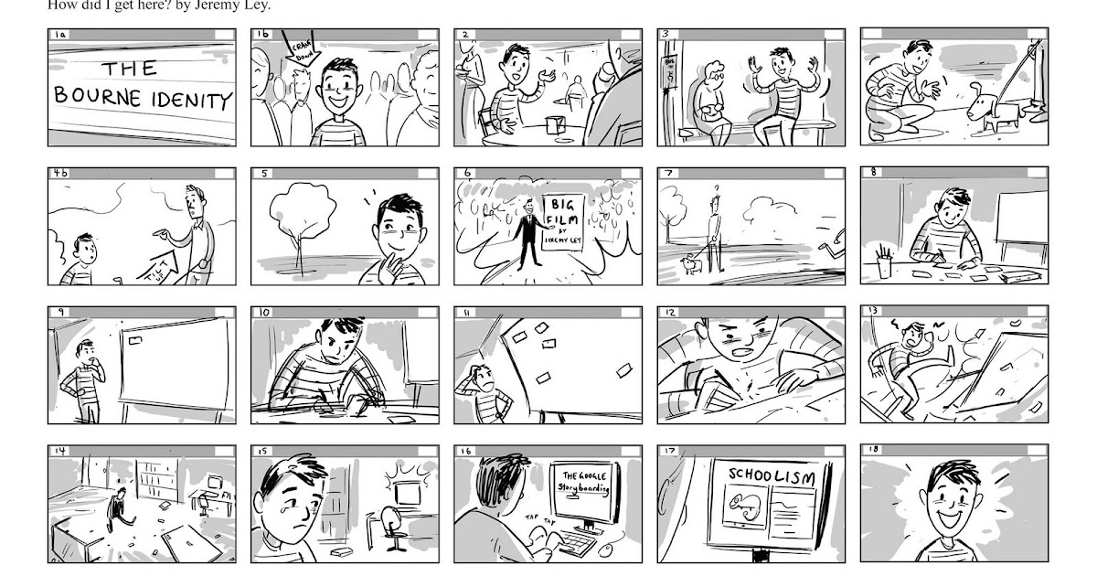 Raised by Puppets Storyboard exercise 3 Schoolism assignment intro