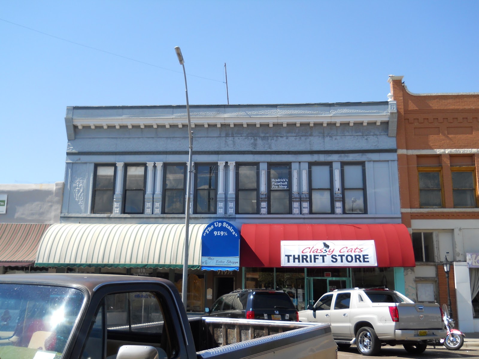 Backyard New Mexico Historic Downtown Alamogordo