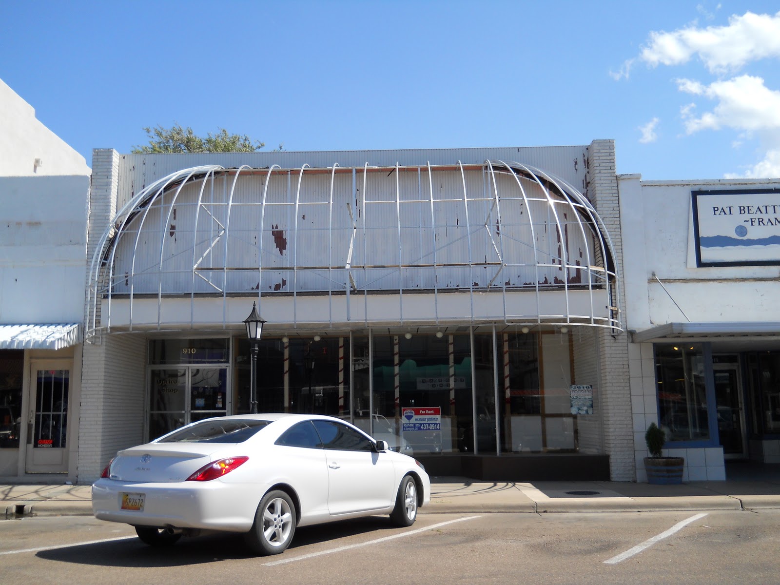 Backyard New Mexico Historic Downtown Alamogordo