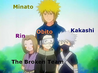 Menceritakan Kembali Chapter-Chapter Naruto Minato+Team