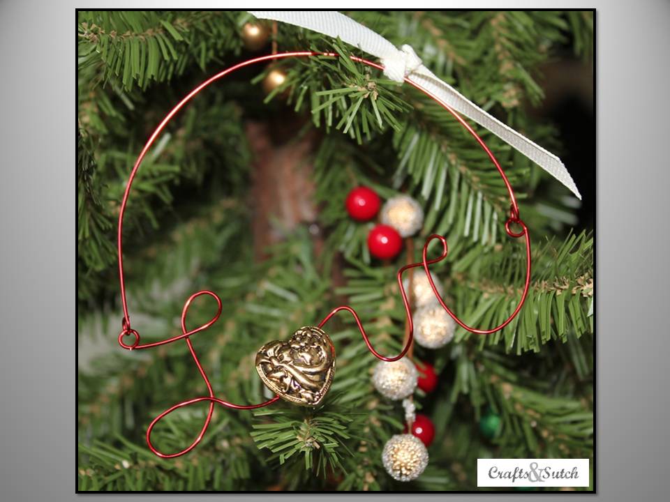 Crafts & Sutch Wire Ornaments