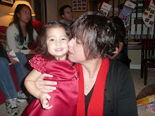 Aunt Nora & Audrey Rose, Christmas Eve 2009