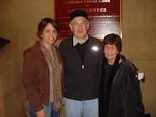 George and Mom (and me) at USC Mens Basketball Game, February 2010