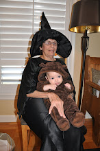 Mom & Lila Grace ~ Halloween 2010