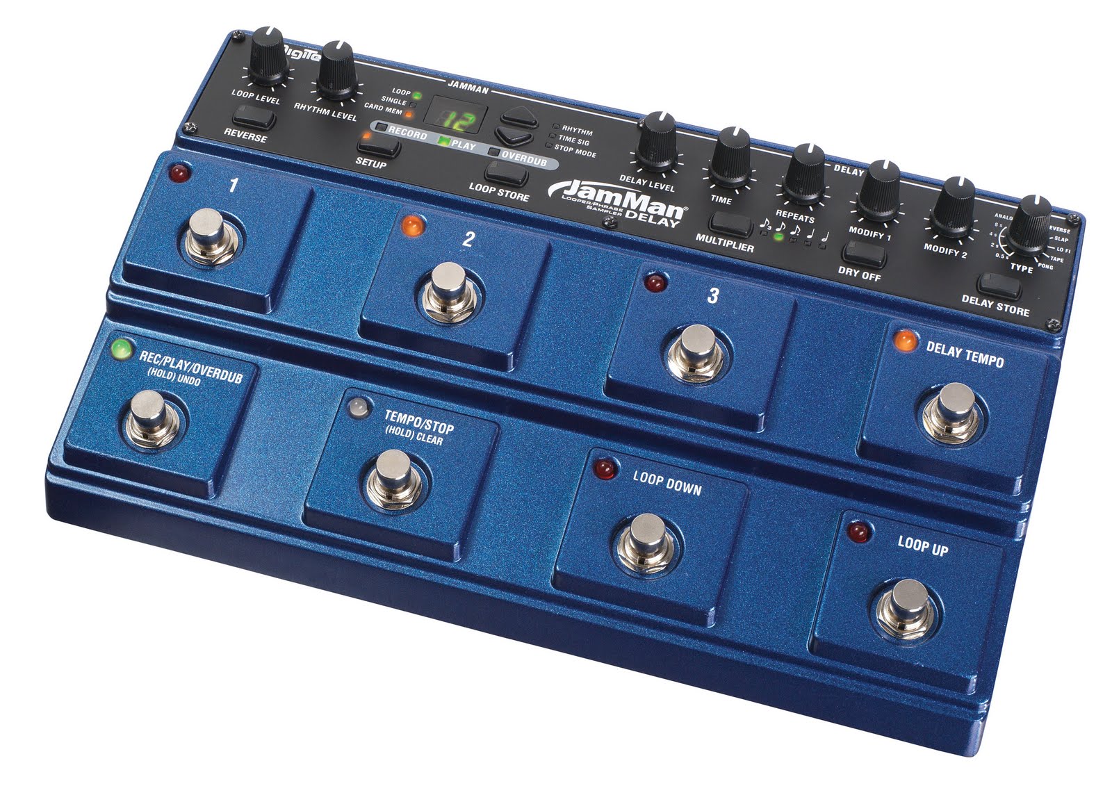 Griffin Integrated Communications DigiTech® Releases JamMan® Delay