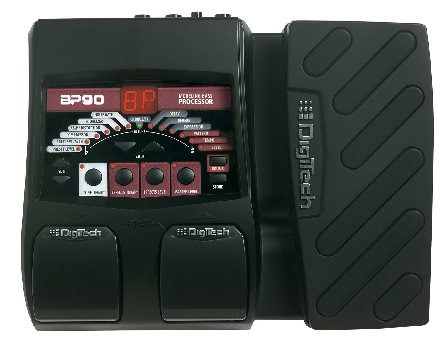 Griffin Integrated Communications DigiTech® Introduces New BP90 Bass