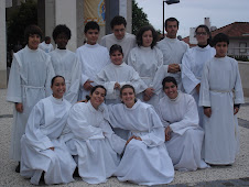 O grupo de Acólitos 2009/2010