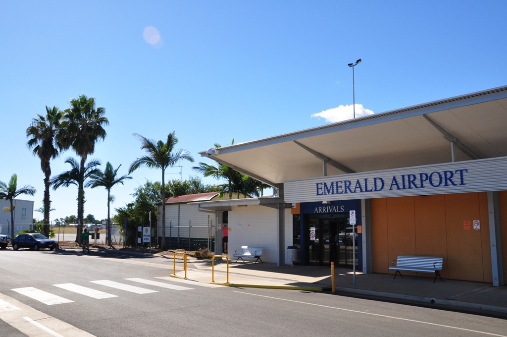 Central Queensland Plane Spotting Emerald Airport Terminal Redevelopment