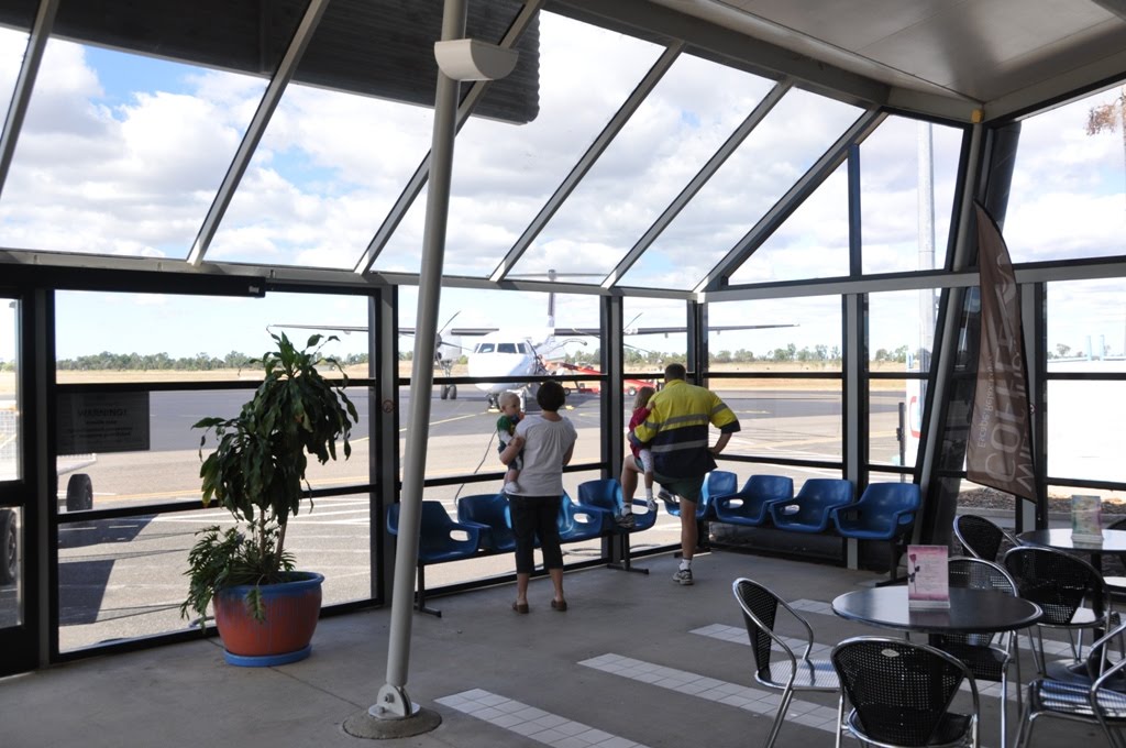 Central Queensland Plane Spotting Emerald Airport Terminal Redevelopment