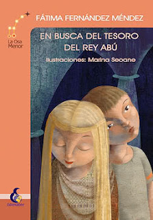 En busca del tesoro del rey Abú, de Fátima Fernández Méndez