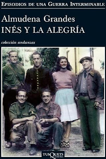 'Inés y la alegría' (Tusquets)