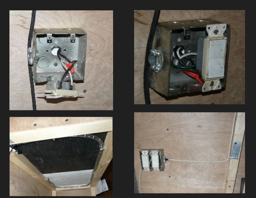 My Stealth Cargo Trailer LED Rope Lighting...