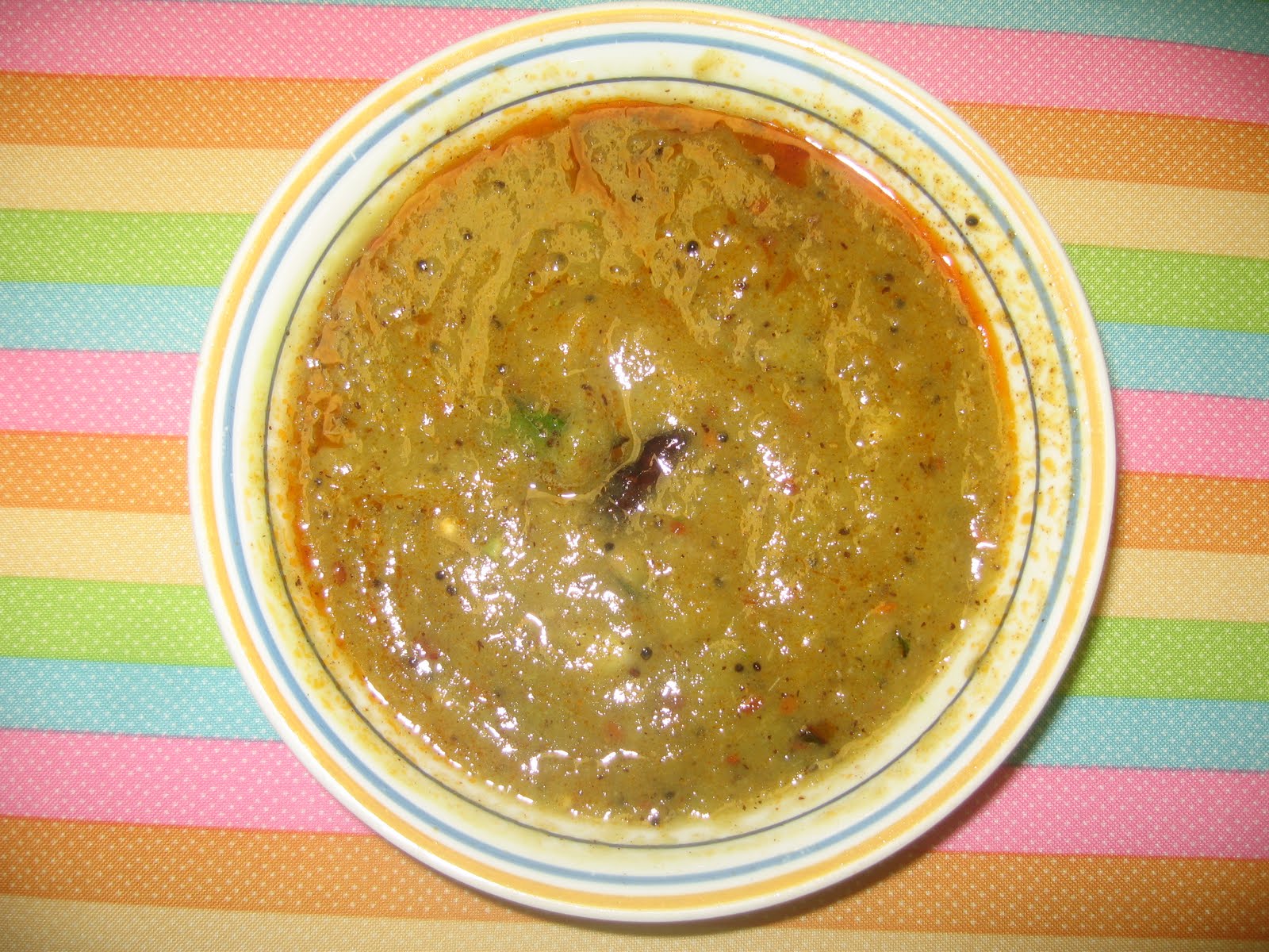 SUMADHURA Kiwi and Cantaloupe Chutney with Indian Flavors