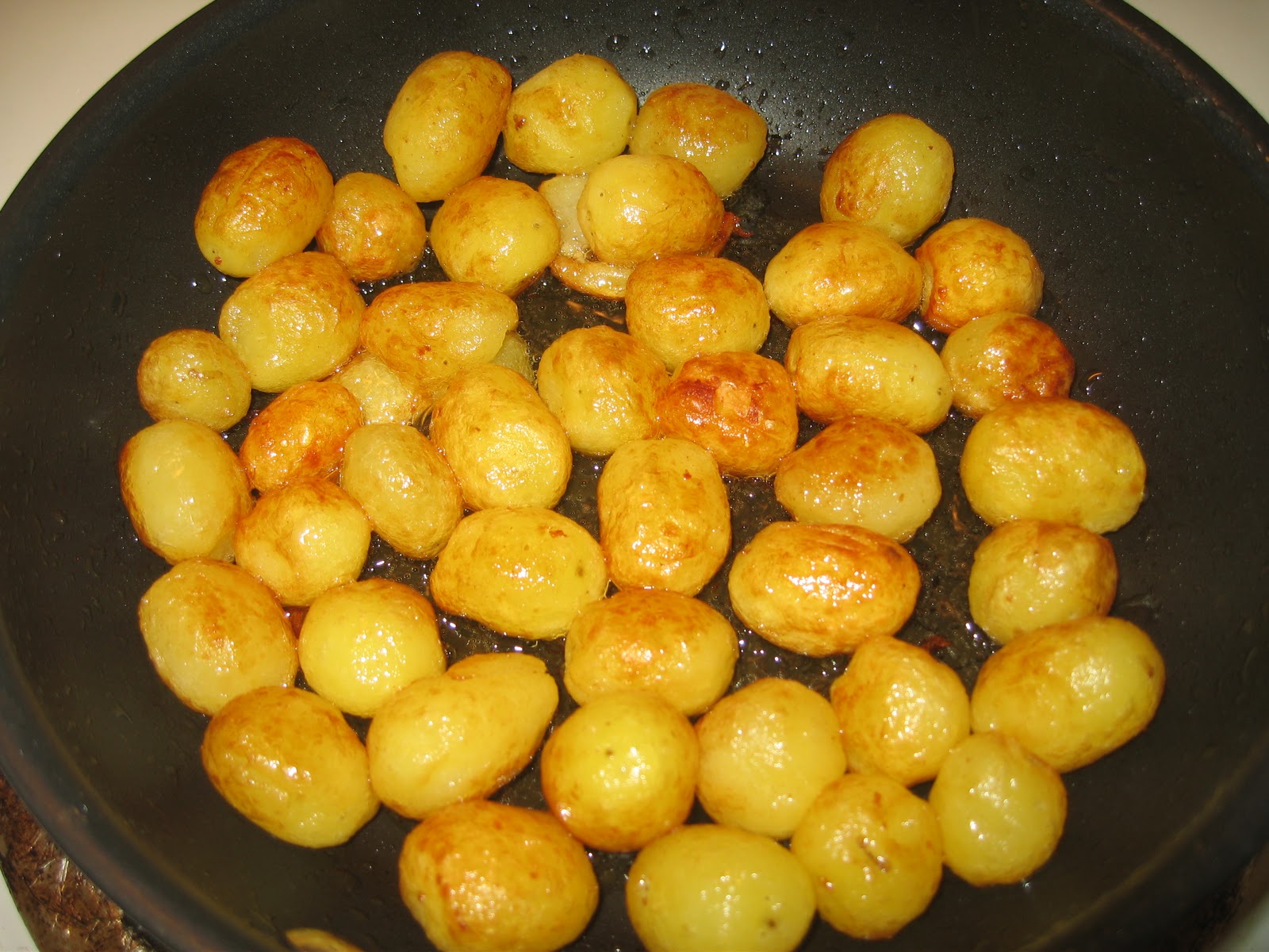 SUMADHURA Fried Baby PotatoesMom's Special Dish