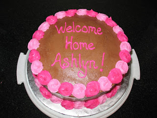 Cake Mamas: Welcome Home Cake