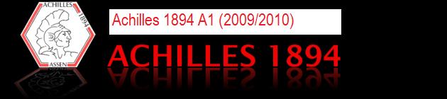 Achilles 1894 A1 (seizoen 2009-2010)