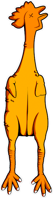 Rubber Chicken